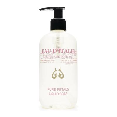 EAU D ITALIE Pure Petals Liquid Soap 300 ml